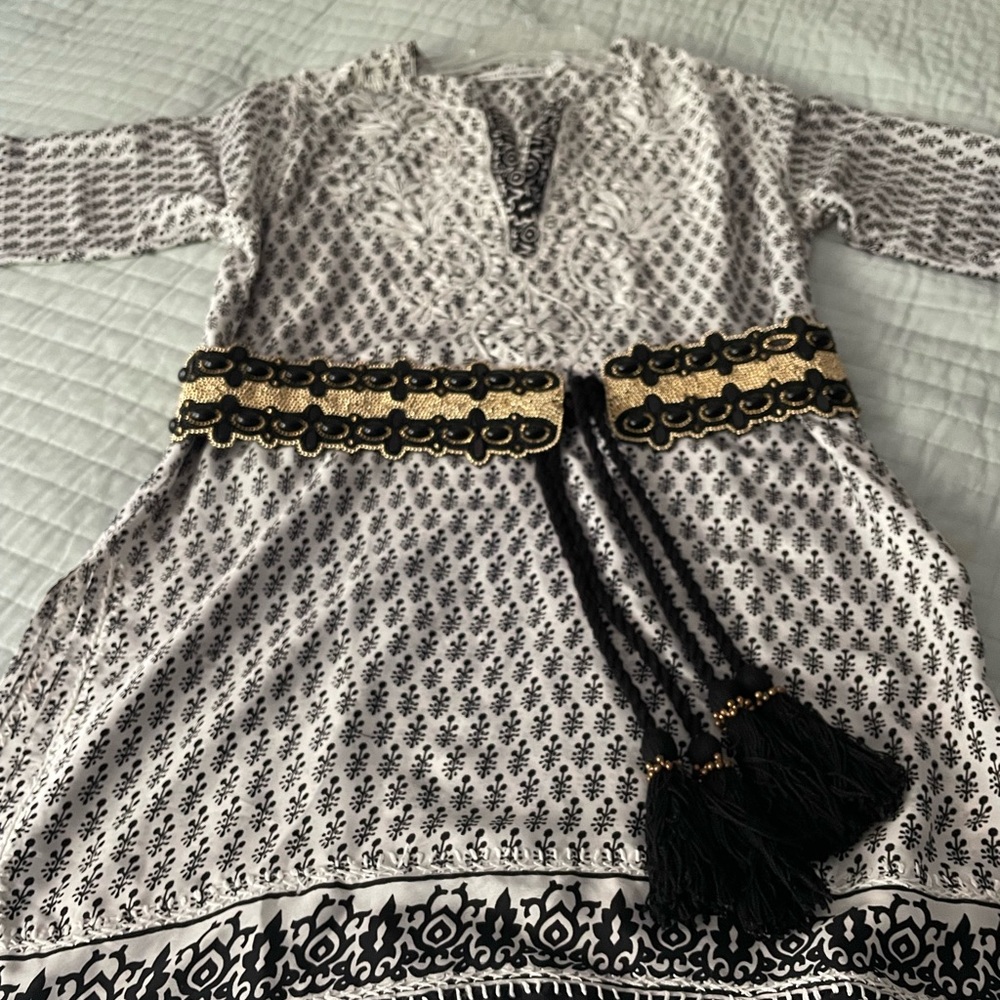 COPY - Gretchen Scott Beaded Cord Belt